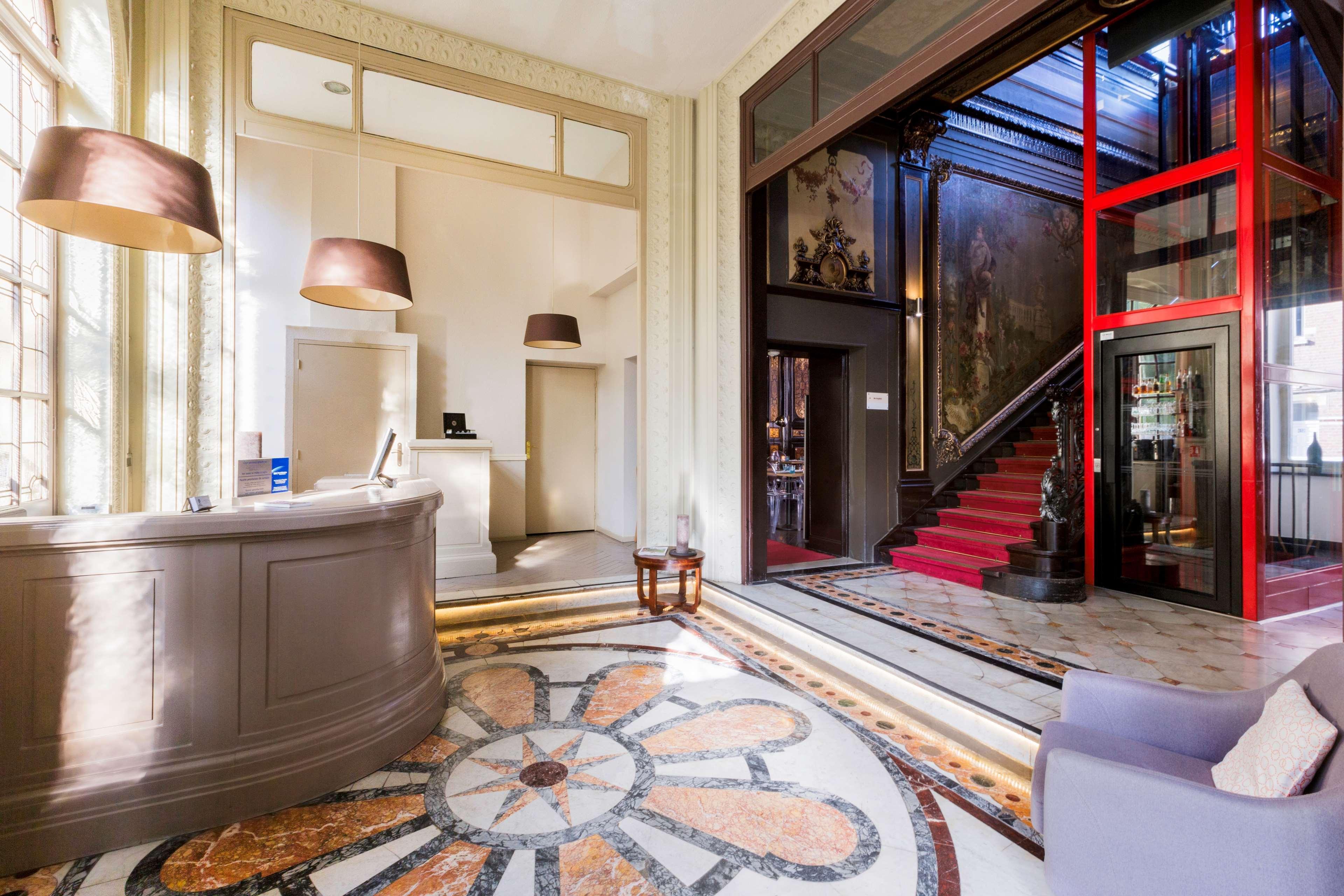 Hotel Western Urban Lila